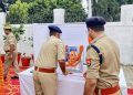 सरदार पटेल की 151वीं जयंती पर पुलिसकर्मियों ने ली राष्ट्रीय एकता की शपथ