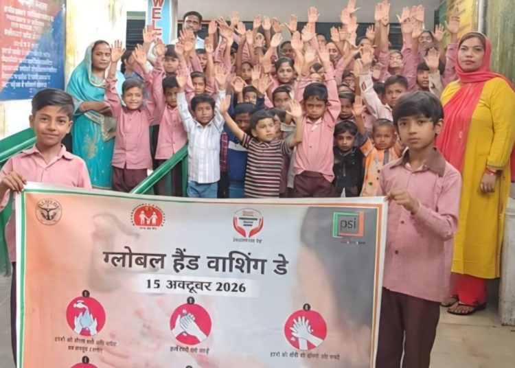 सेहतमंद रहने के लिए हाथों की स्वच्छता का रखें खास ख्याल  बदायूं ,