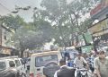 भाजपा की रैली को लेकर बदायूं में आज यातायात डायवर्जन : दिन निकलते से भीषण जाम, आमजन परेशान