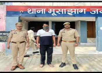 डकैती में वांछित अभियुक्त गिरफ्तार