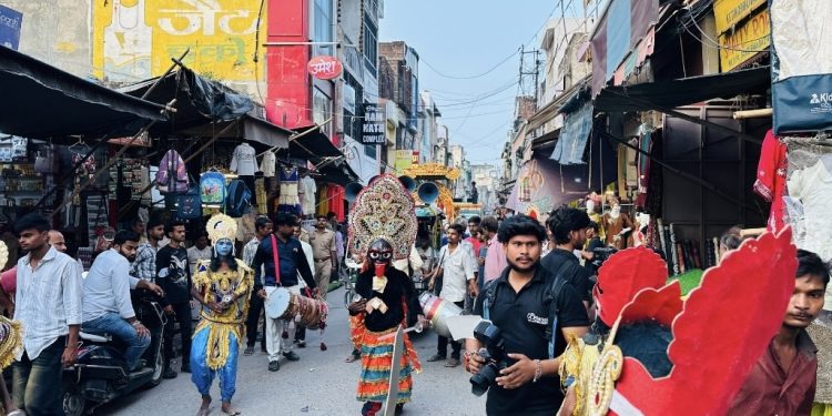 बदायूं में कल निकलेगी भव्य श्रीराम विवाह शोभायात्रा, राजस्थान की संस्कृति और पंजाब के भांगड़े की दिखेगी झलक