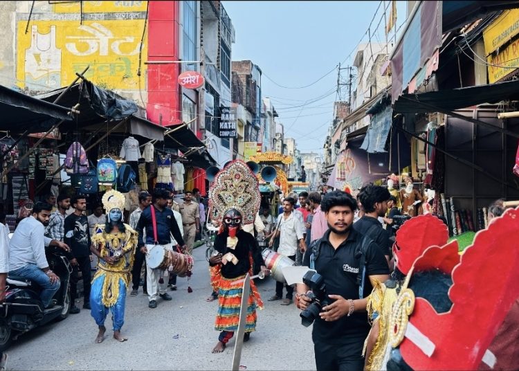 बदायूं में कल निकलेगी भव्य श्रीराम विवाह शोभायात्रा, राजस्थान की संस्कृति और पंजाब के भांगड़े की दिखेगी झलक
