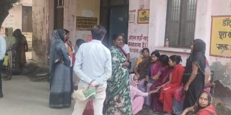 दातागंज स्वास्थ्य केंद्र के कर्मचारी ने रामगंगा में कूदकर दी जान
