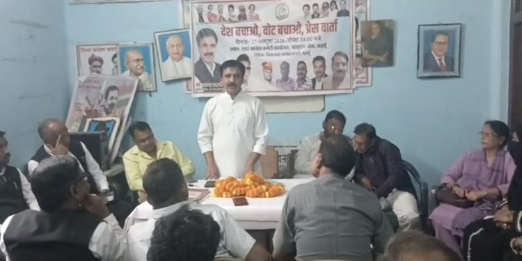 दिल्ली की ‘देश बचाओ, वोट बचाओ’ रैली में बदायूं से सैकड़ों कार्यकर्ता होंगे शामिल