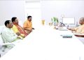 मुख्यमंत्री योगी से मिले बदायूं के तीनों विधायक, विकास कार्यों के साथ राजनीतिक गतिविधियों पर हुई चर्चा