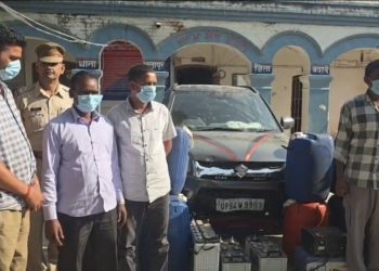 बदायूं में चोरी करने वाले गिरोह के छह आरोपी गिरफ्तार, तमंचा और 250 लीटर ट्रांसफार्मर का तेल बरामद